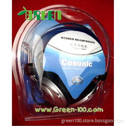 High Quality Blister with Insert Packaging for Headset